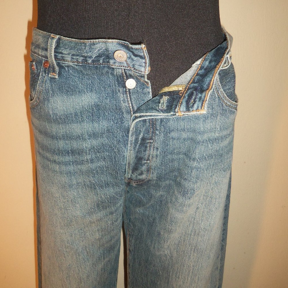 Levi Strauss 501 Button Fly Jeans